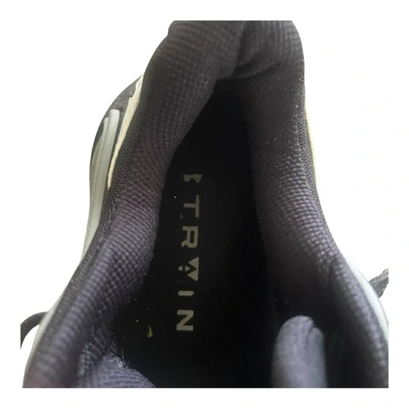 Under Armour HOVR  Apex 3 athletic sports gym shoes 9.5 black grey lace up - Picture 8 of 16